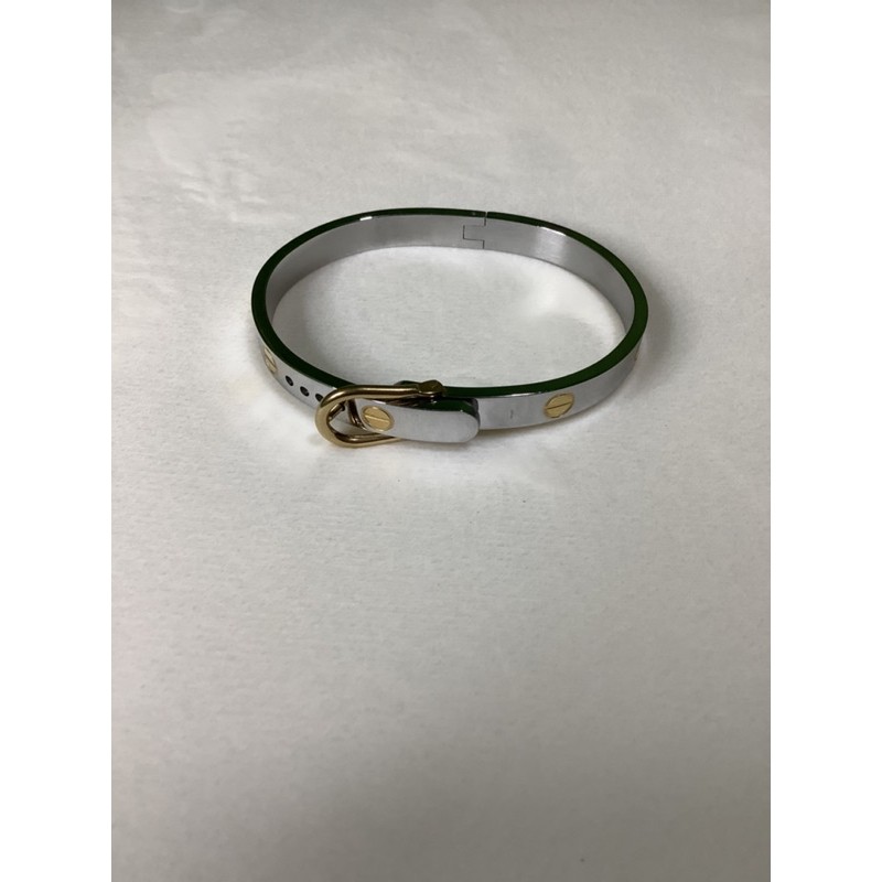 Bangle Cartier Belt Style Stainless Steel Shopee Philippines