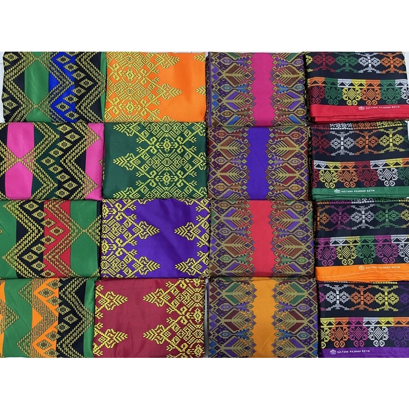 NEW SULTANA RAJANA BATIK MALONG | Shopee Philippines