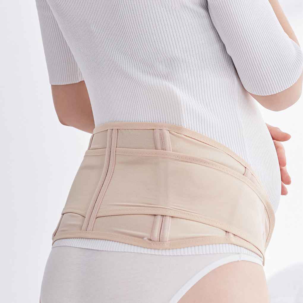 Pregnant Postpartum Breathable Slimming Belt Abdomen Girdle Bellyband