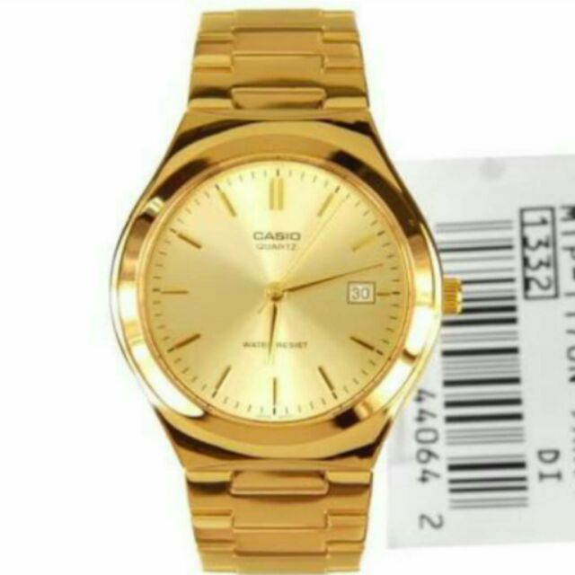 Casio Gold Watch Shopee Philippines