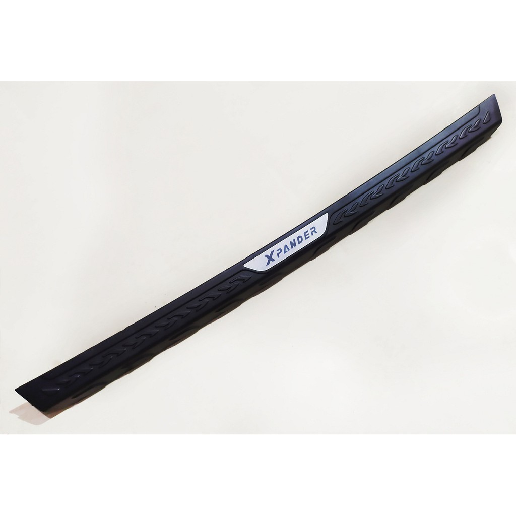 Mitsubishi Xpander Rear Stepsill Rear Bumper Guard | Shopee Philippines
