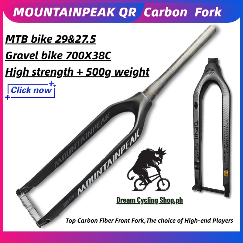 mountainpeak gravel bike Carbon light fiber road bike Tapered tube QR
