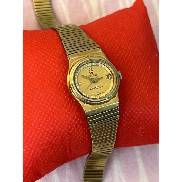 Vintage rado women's online watch