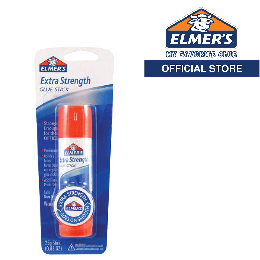 ELMER'S Glue Stick 25g, Extra Strength (E527) Shopee Philippines