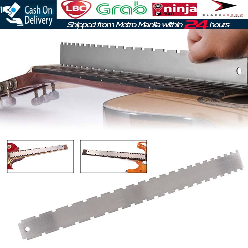 【Fast Delivery】 Guitar Ruler Gauge String Action Ruler Guitar ...