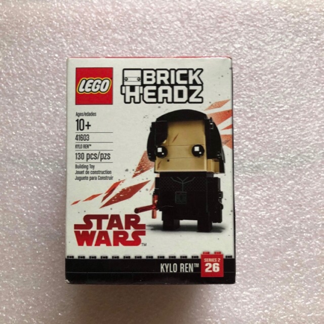 LEGO BrickHeadz Kylo Ren (Star Wars) Shopee Philippines