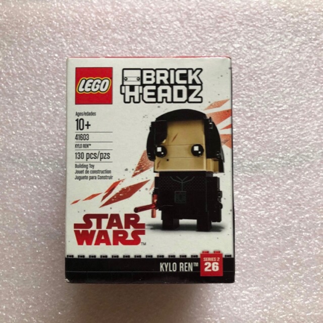 LEGO BrickHeadz Kylo Ren (Star Wars) | Shopee Philippines