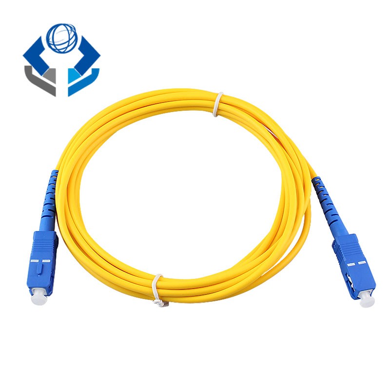 1M/3M/5M/10M SC/UPC-SC/UPC Simplex 9/125 Single Mode SM Fiber Optic ...