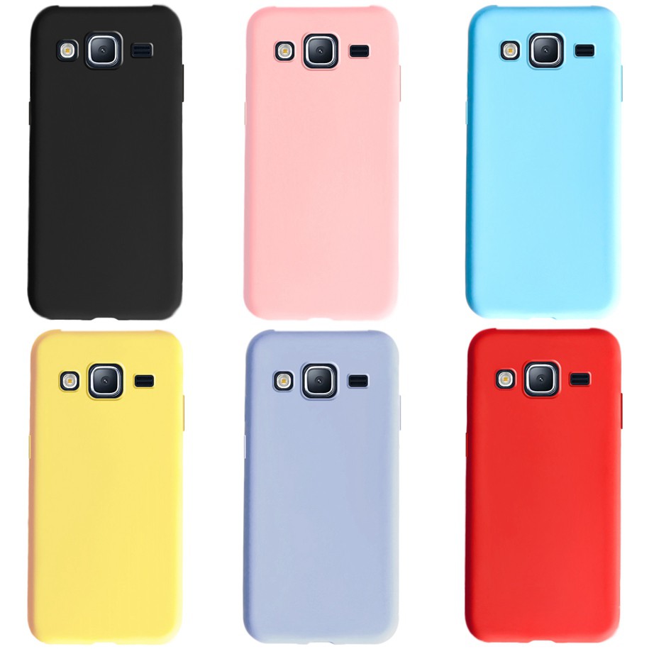 Samsung J7 Core J7 2015 Jelly Case Soft Tpu Silicone Back Cover