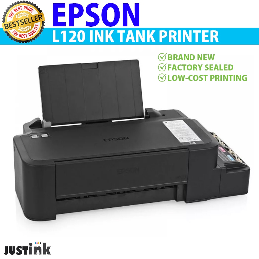 Brand New Epson L120 Ink Tank Printer Shopee Philippines 4224