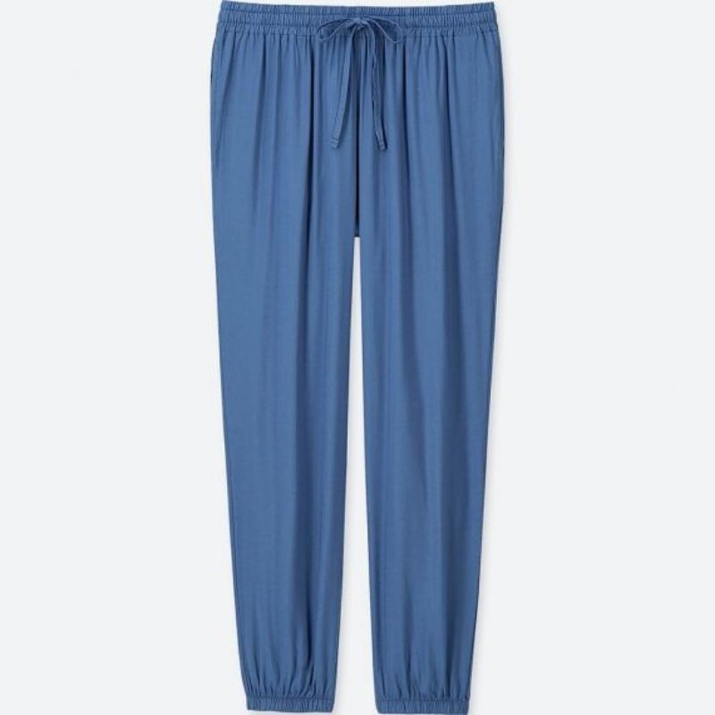 Uniqlo women discount drape jogger pants