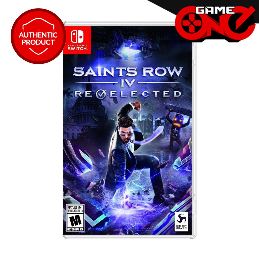 Nintendo Switch Saints Row IV Re Elected US Shopee Philippines