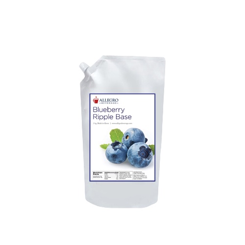 Allegro Ripple Base Blueberry Puree 1kg | Shopee Philippines