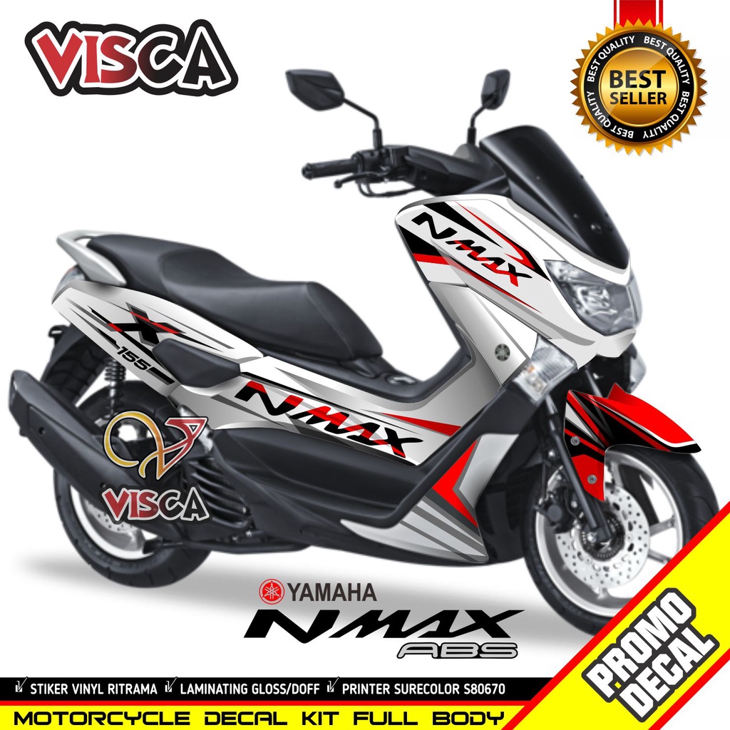 Decal Nmax Old Full Body Sticker Nmax Old Striping Nmax Old Sticker ...
