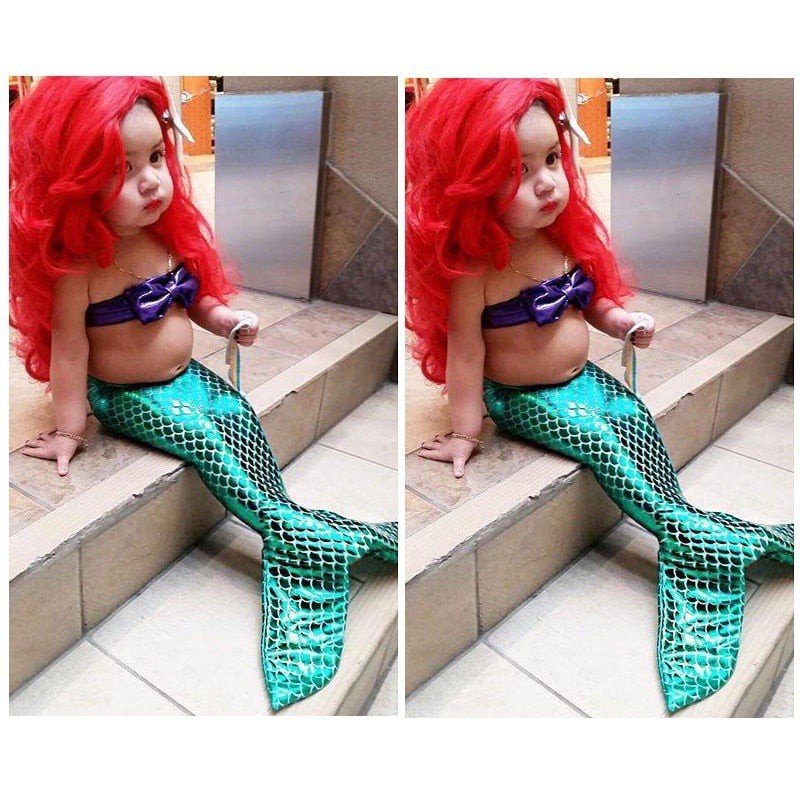 Infant little outlet mermaid costume