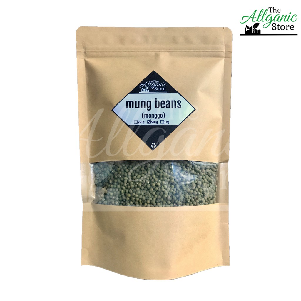 Mung Beans (Monggo/Munggo) 250g/500g/1kg