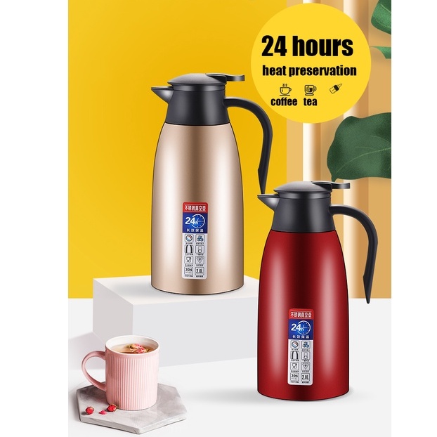 TERMOS Multipurpose Hot and Cold Water Thermos / European Vacuum Jug ...