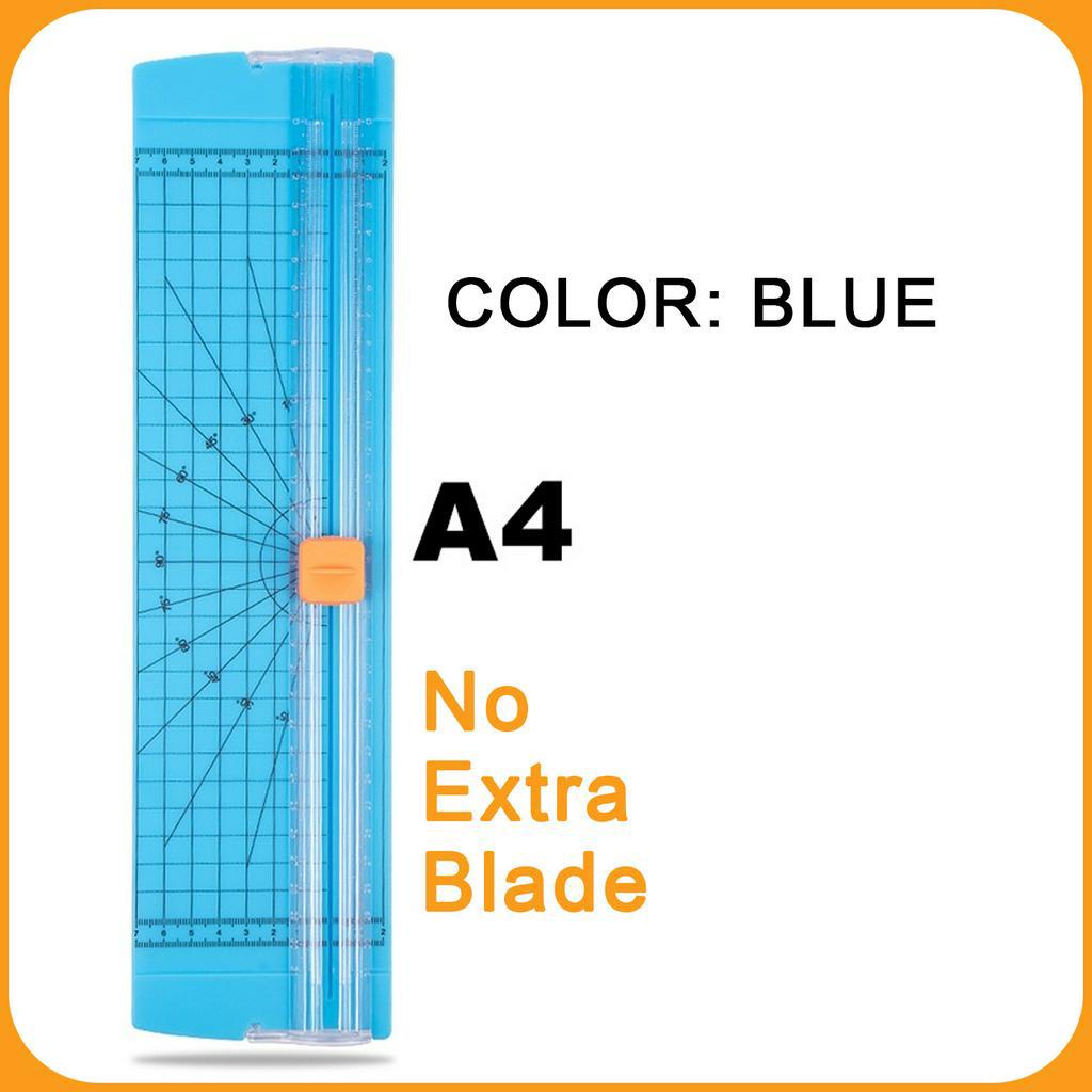 Portable Paper Trimmer Paper Cutter A4 Size Officom with FREE 5 EXTRA ...