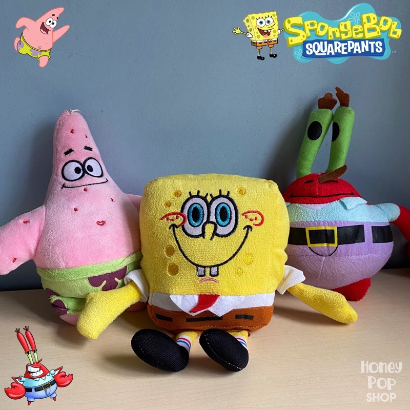 Spongebob squarepants hot sale stuffed toy