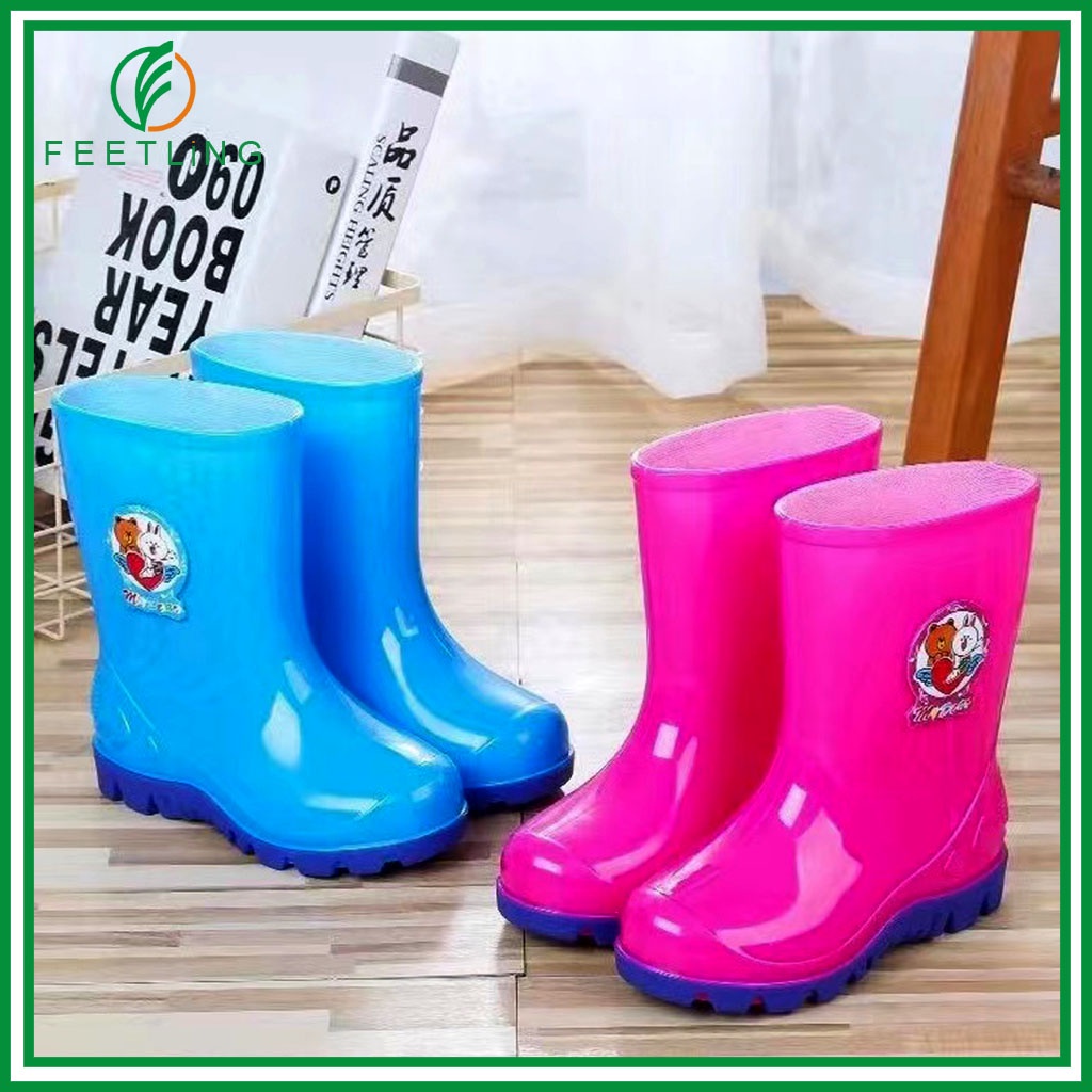 Rain best sale boots shopee