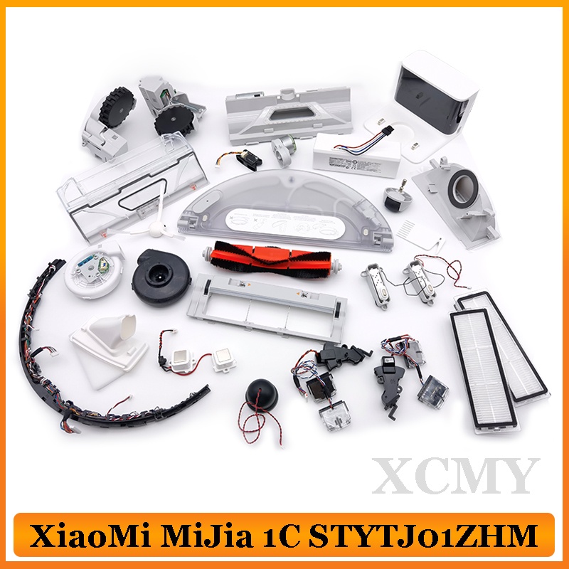 Kit Recambios Para Robot Aspirador Xiaomi 1C - 2 Cepillos, 1 Rodillo Y 2 Filtros