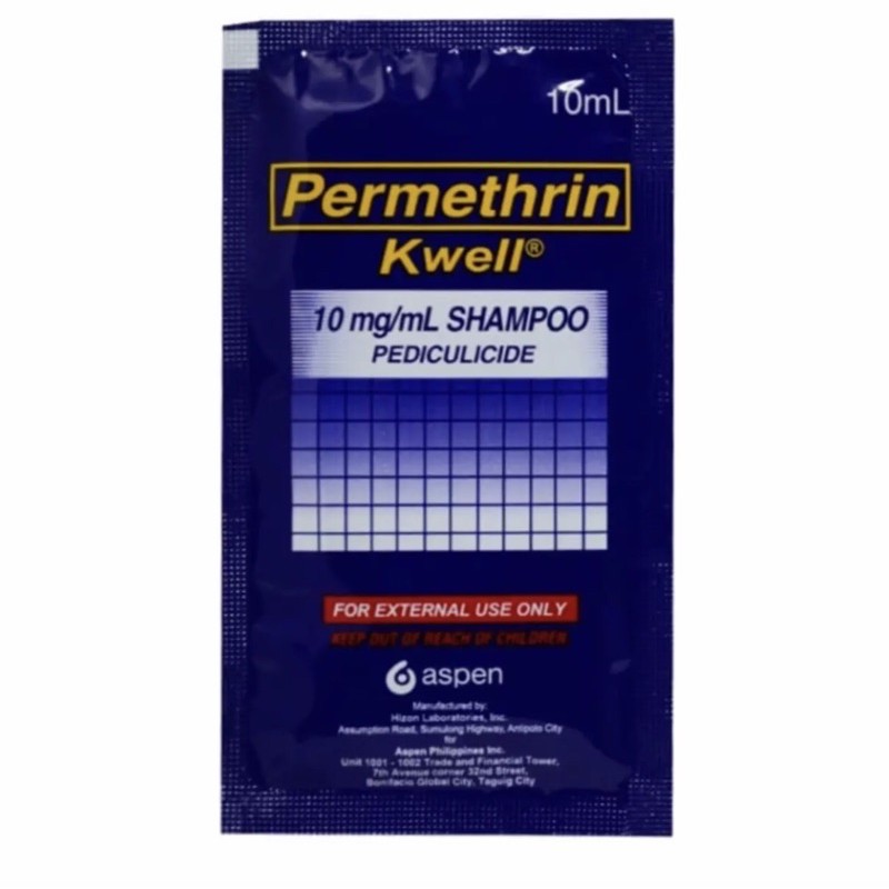 Kwell Shampoo (10 mg/mL) Shopee Philippines