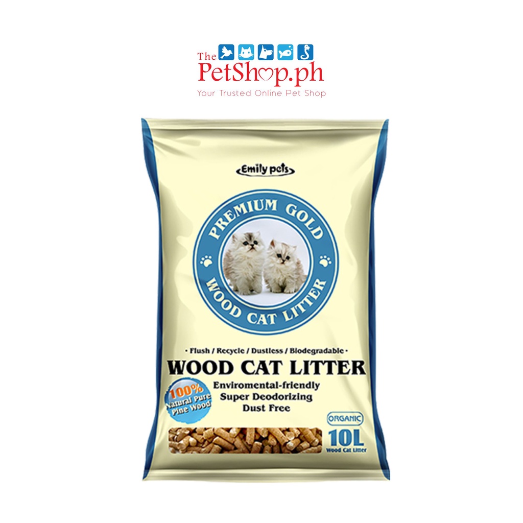 Can you flush outlet wood pellet cat litter