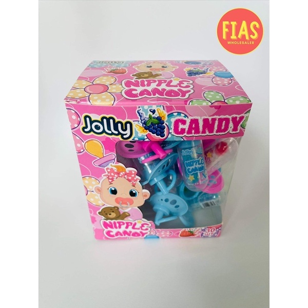 30 Pieces Jolly Pacifier Lollipops / Paninda Shopee Philippines