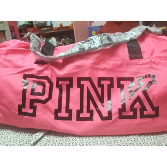 Victoria secret gym bag hot sale pink