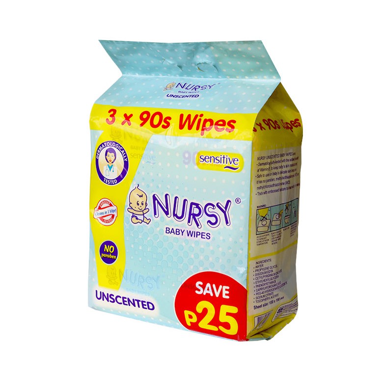 Nursy 2024 baby wipes