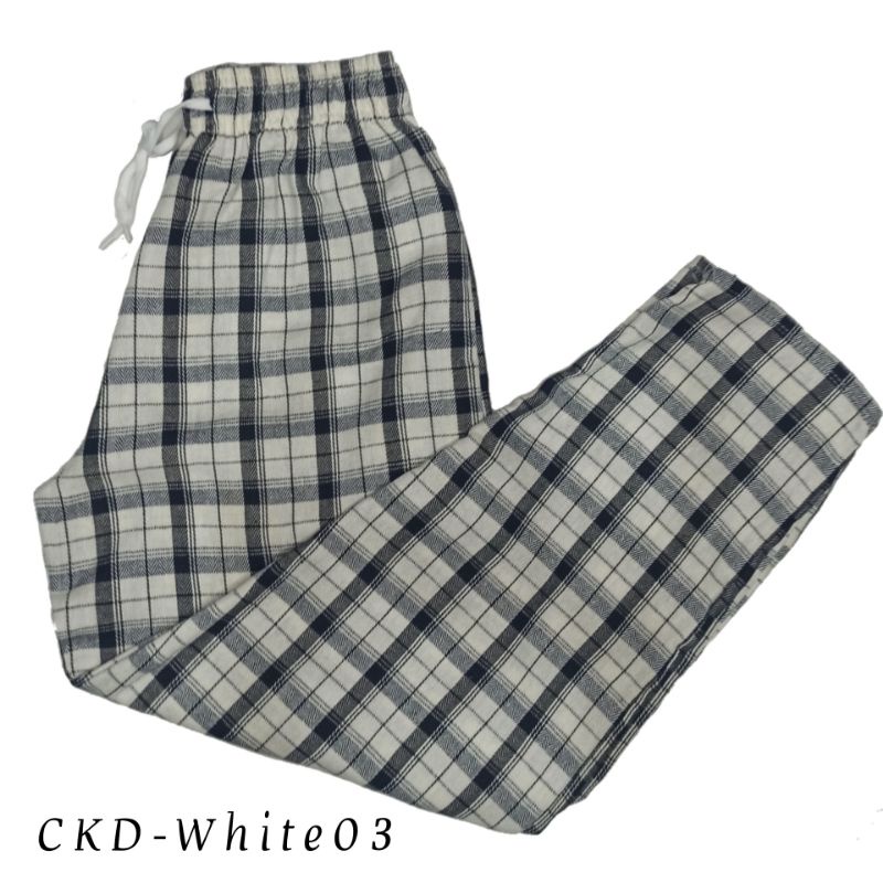 Checkered Pajama Pants UNISEX Shopee Philippines