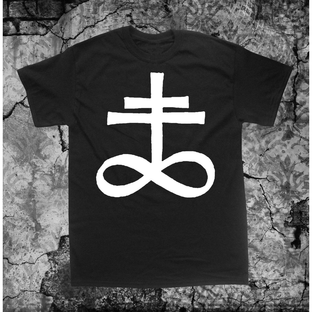 Leviathan Cross Shirt - Penram Baphomet Sigil Of Lucifer Satanic Occult ...