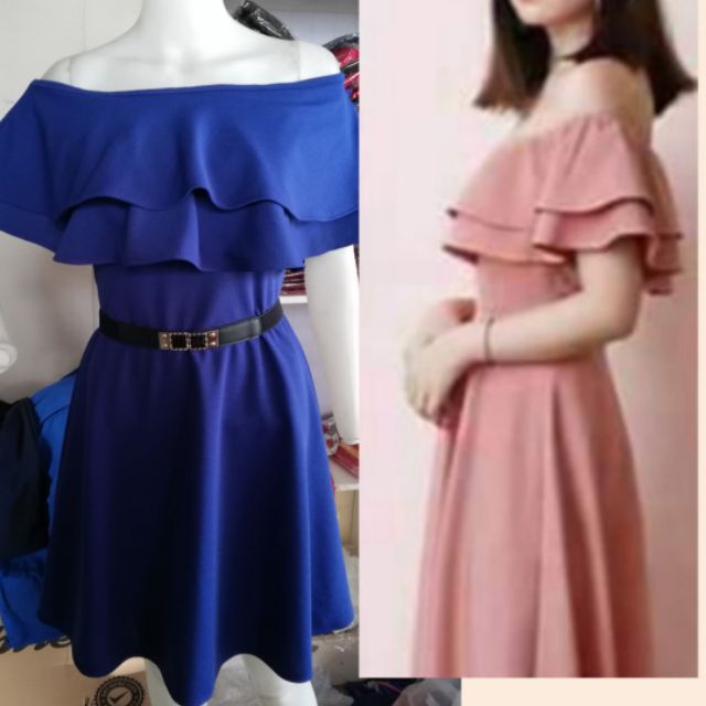 Off discount shoulder shopee