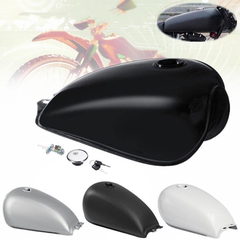 bobber cafe racer fuel tank gas tank tangki tank gn | Shopee Philippines