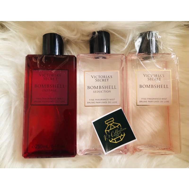 🇺🇸AUTHENTIC Victoria's Secret BOMBSHELL LINE Fine Fragrance Mist 250ML