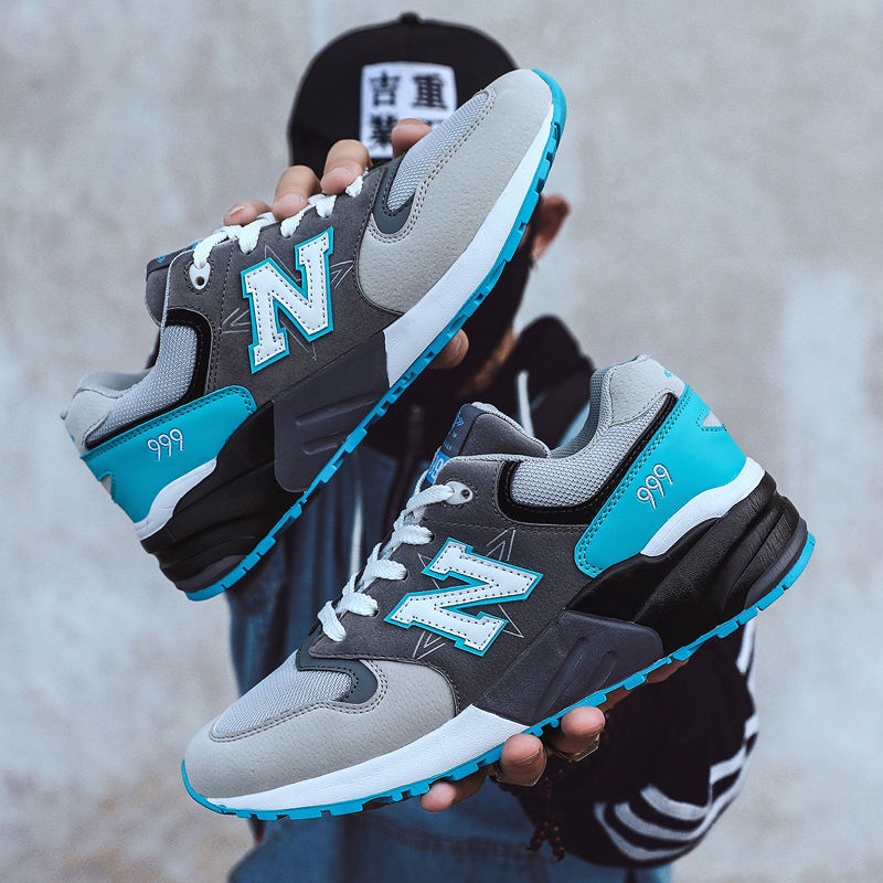 New balance on sale 999 cyan