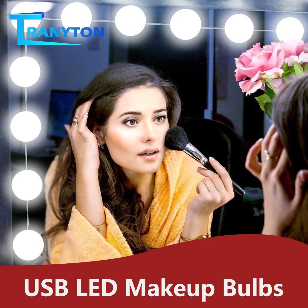 10 led lamp Vanity Mirror Lights Kit led Bulbs Lighting Fixture Strip