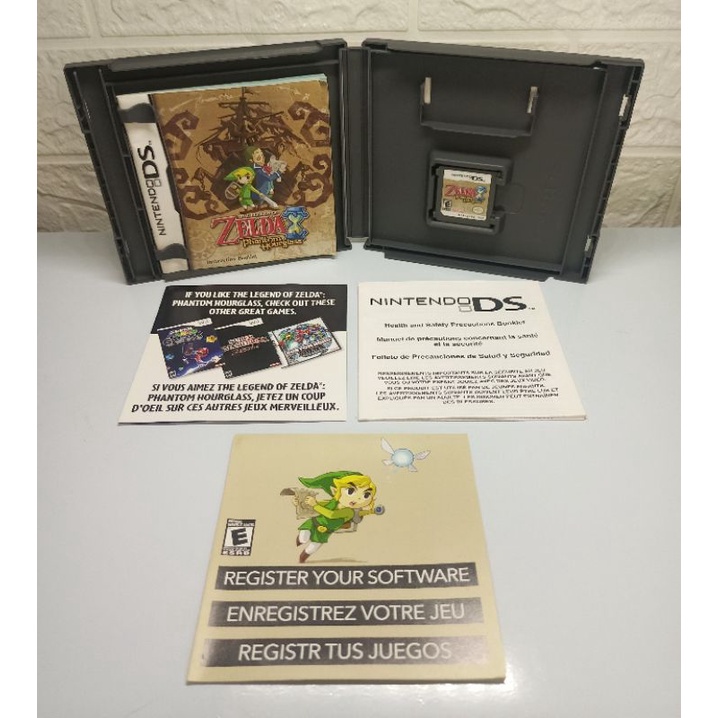 Nintendo DS The Legend of Zelda Phantom Hourglass (Original US ...