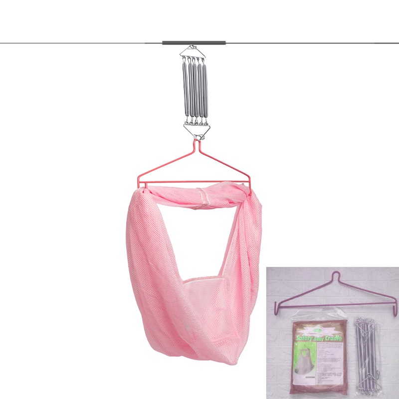 Cradle Set Safe Baby Cradle/Duyan/Hammock/Spring/Hanger/Net | Shopee ...