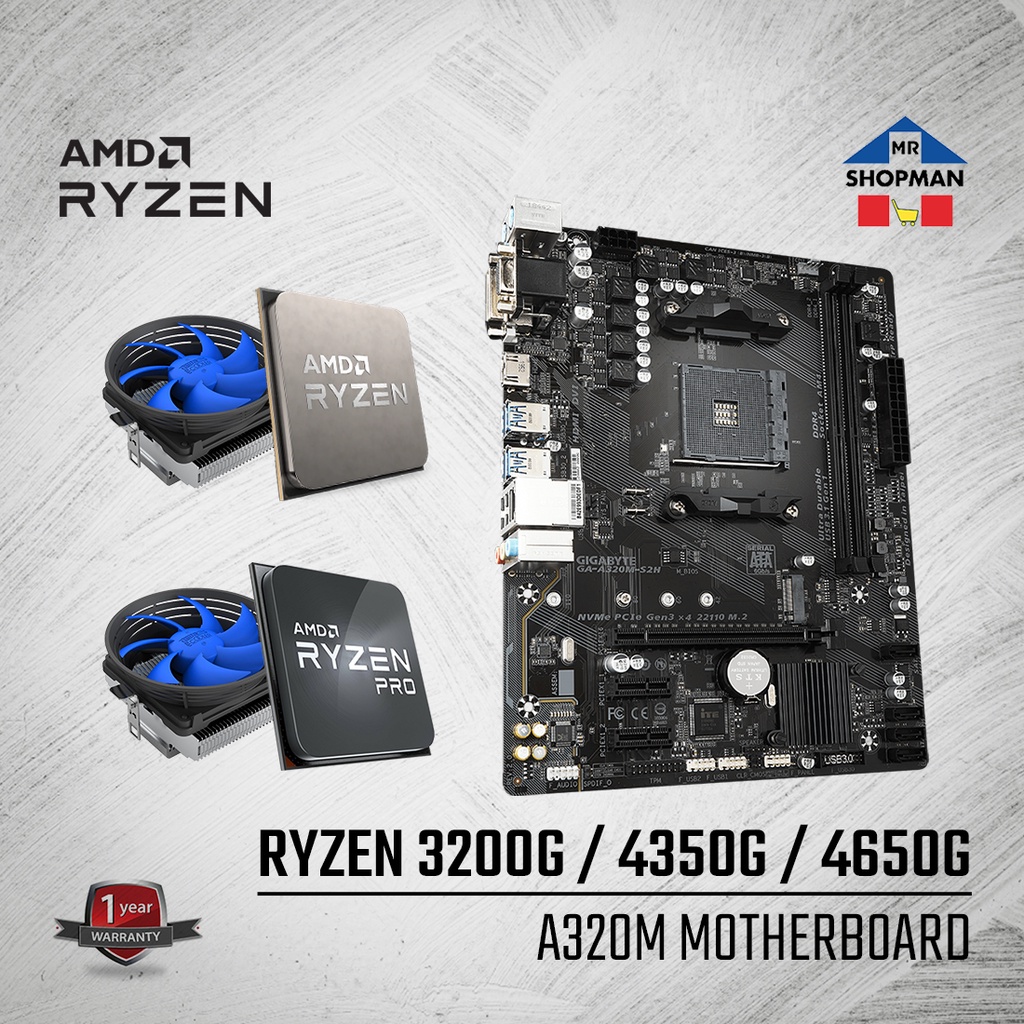 ryzen 3 pro 4350g motherboard