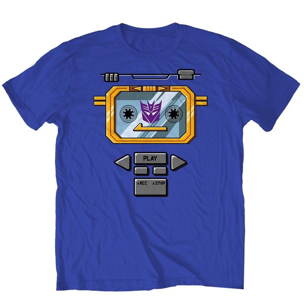 T-shirt Transformers Decepticon Soundwave Costume Chest Licensed Adult ...