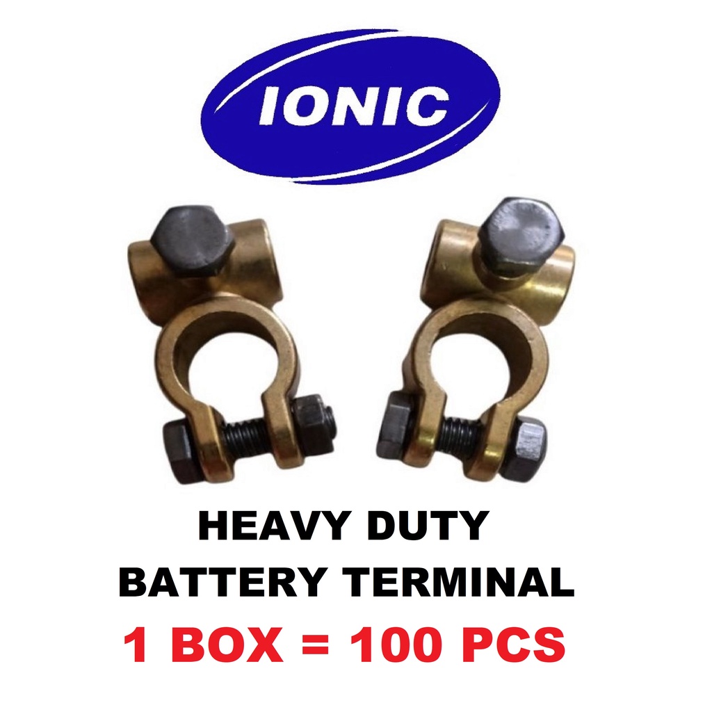 IONIC BATTERY TERMINAL LUG HEAVY DUTY (SOLD PER 100 PCS) Shopee