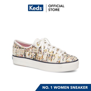 Keds triple kick multi on sale lace