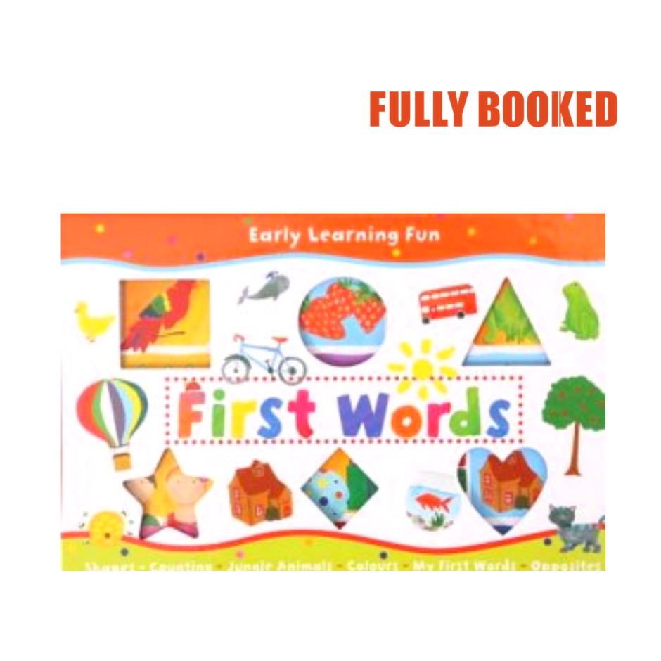 Early Learning Fun: First Words Box Set (Board Book) by North Parade ...