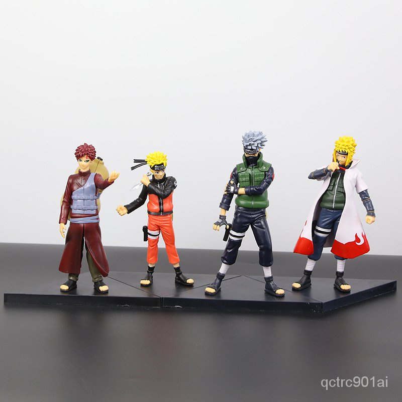 1417CM Naruto Shippuden Uchiha Madara Uchiha Sasuke Hatake Kakashi