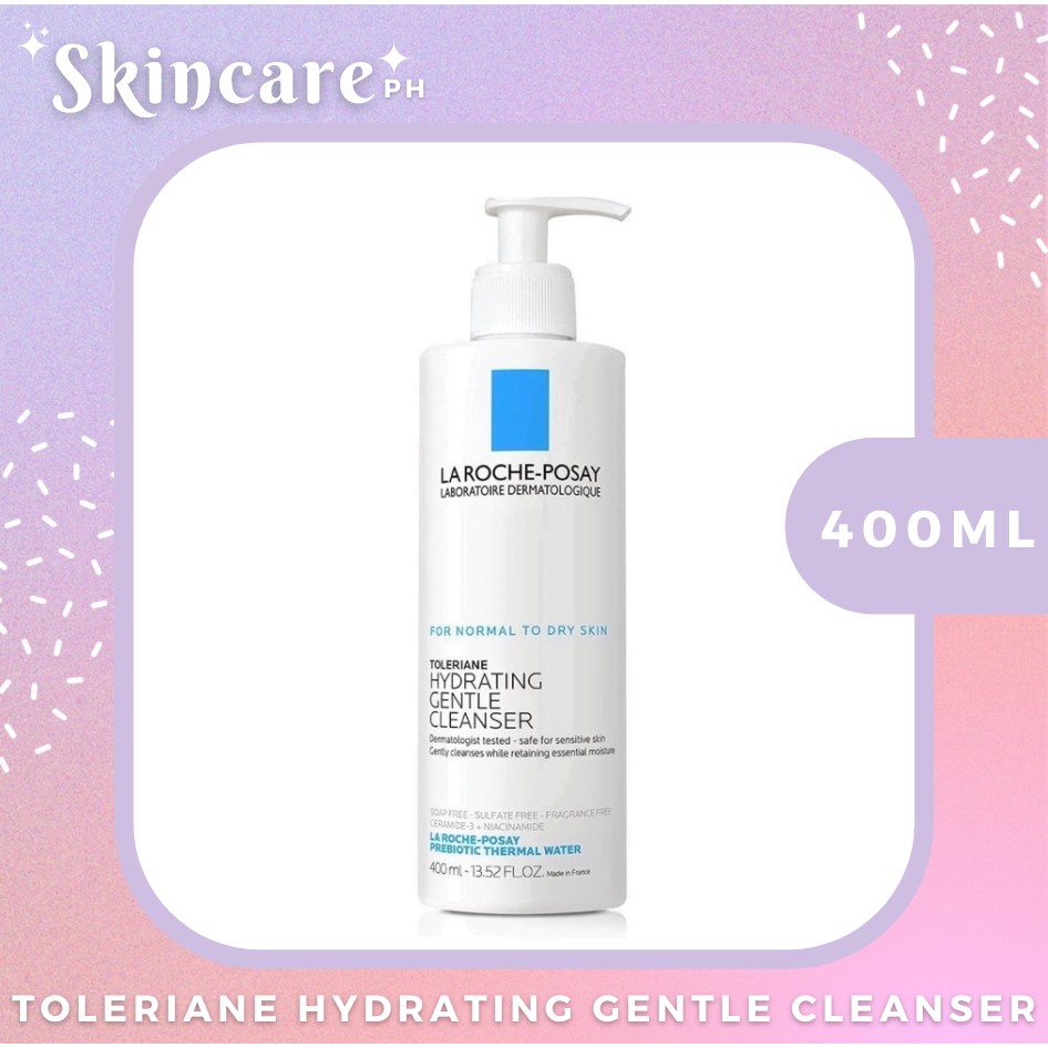 LA ROCHEPOSAY TOLERIANE HYDRATING GENTLE CLEANSER Shopee Philippines
