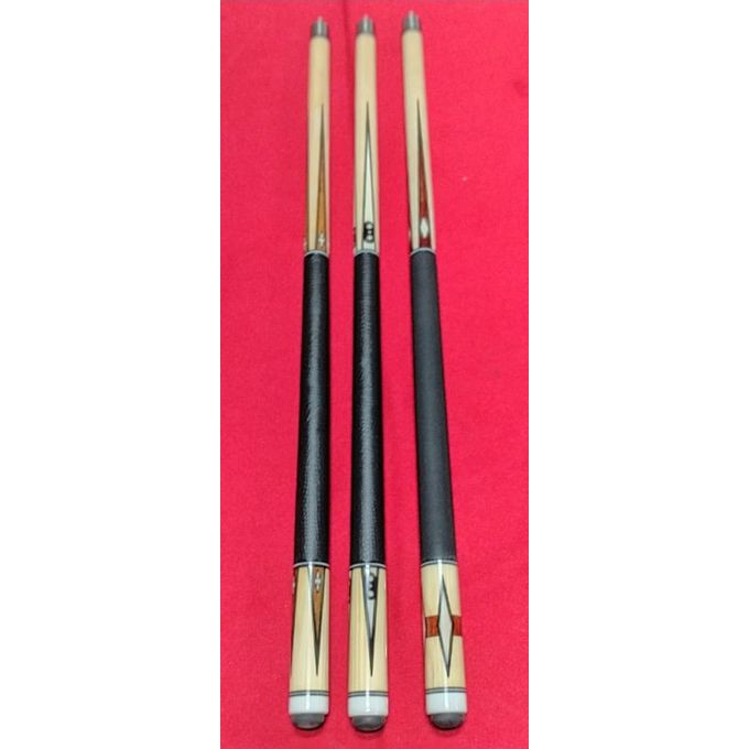 3pcs Billiard cue stick Pampanga (Any Design) w/ free softcase ( tako