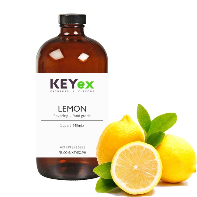 KeyEx Lemon Flavor 1 Liter | Shopee Philippines