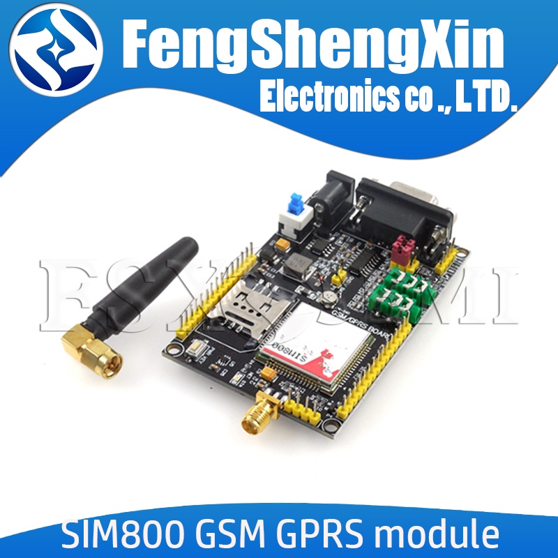 Sim800 Gsm Gprs Module Stm32 Sim900a Upgrade Board Shopee Philippines 0710