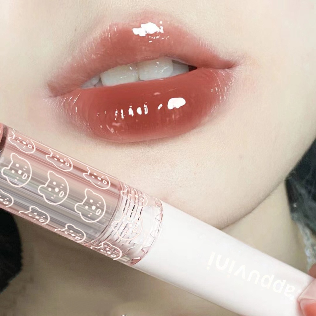 Makeupwholesale Mirror Lip Gloss Cosmetics Cute Water Glossy Lip Glaze